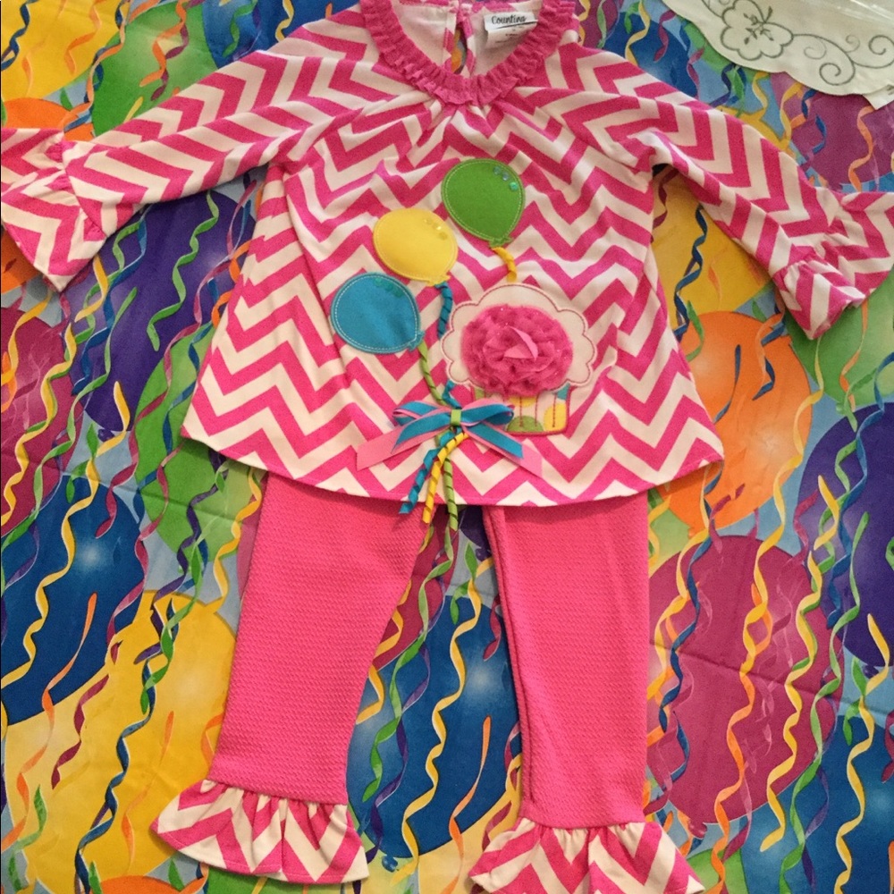 Toddlers 2 pc. Pant set